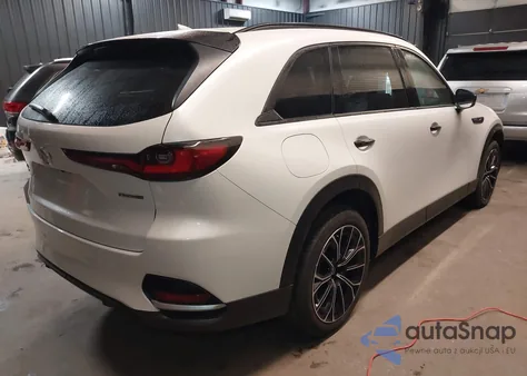 2025 Mazda Cx-70 Phev Premium Package z USA, uszkodzony, nr VIN JM3KJDHA2S1130392